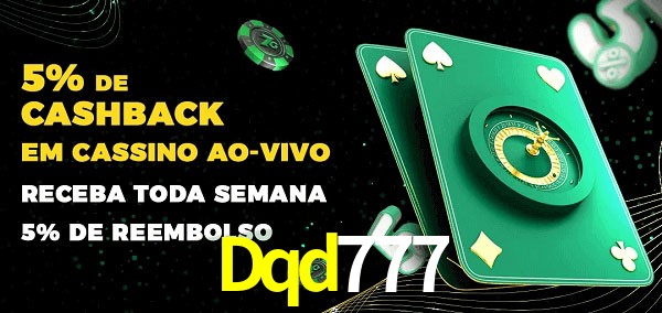 Promoções do cassino ao Vivo Dqd777